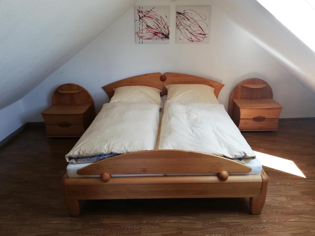 Ferienwohnung Gruner Baum Naila Exterior foto